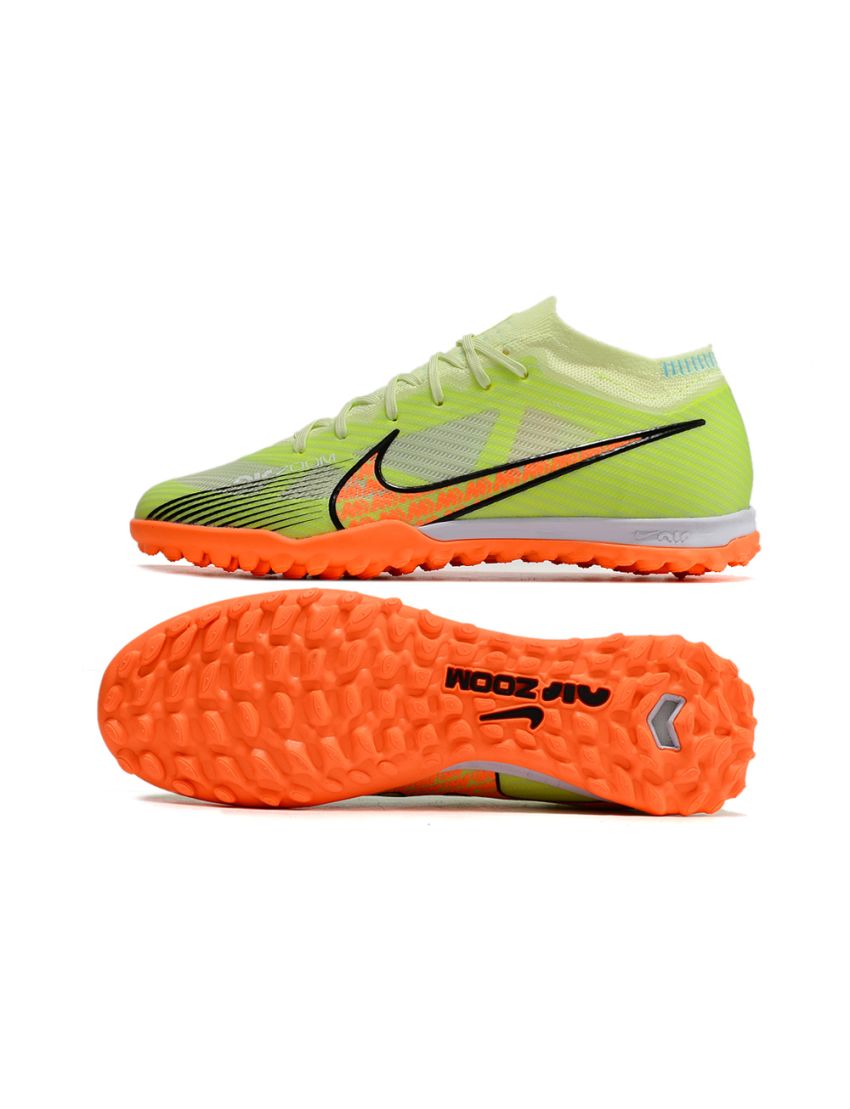 Nike Air Zoom Mercurial Vapor 15 Elite TF Yellow Orange