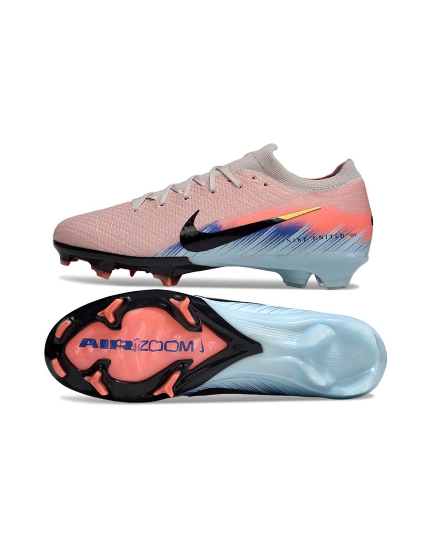 Nike Air Zoom Mercurial Vapor 16 Elite FG United Silt Red Racer Blue