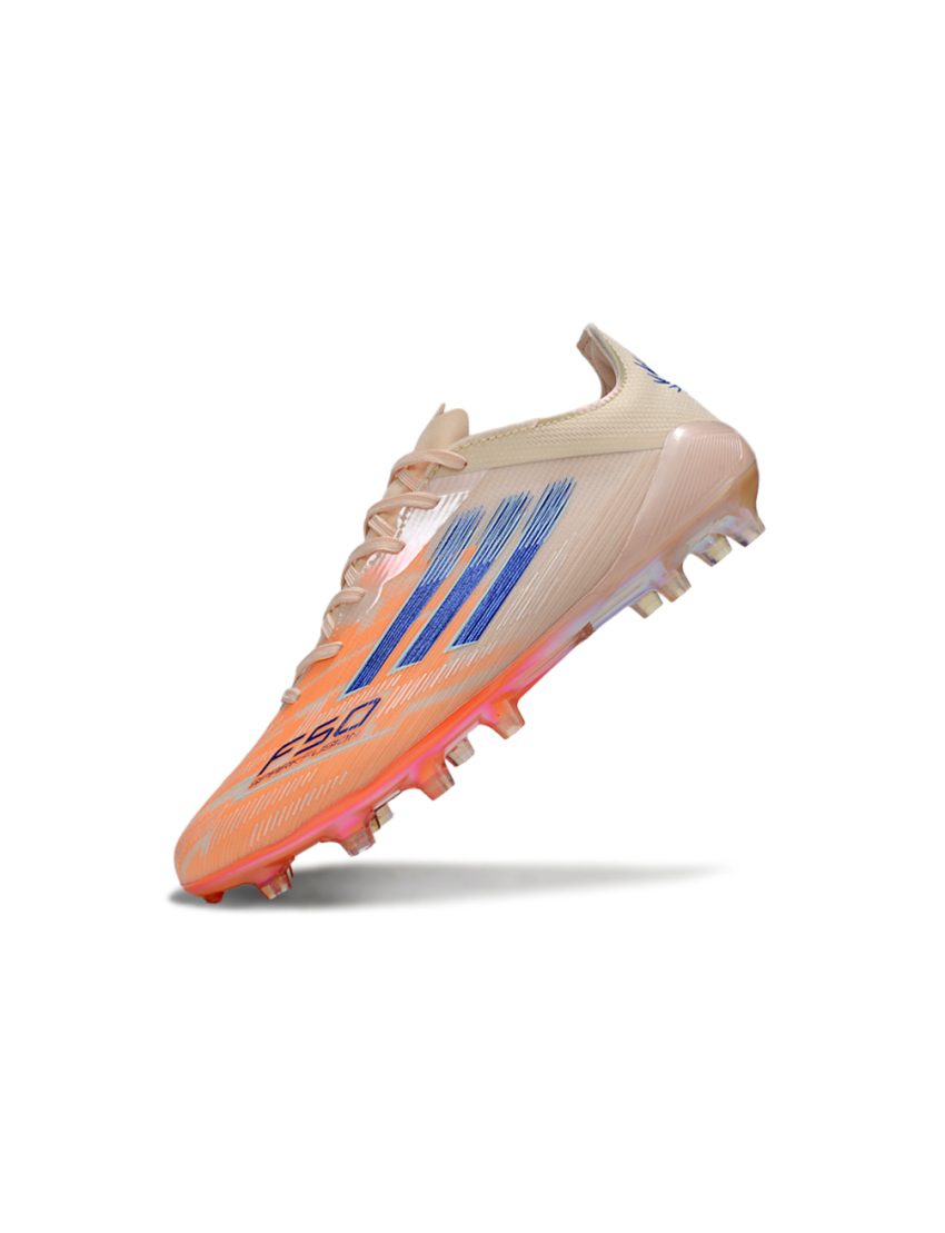Adidas F50 Elite FG Bliss Orange Lucid Blue Beam Orange
