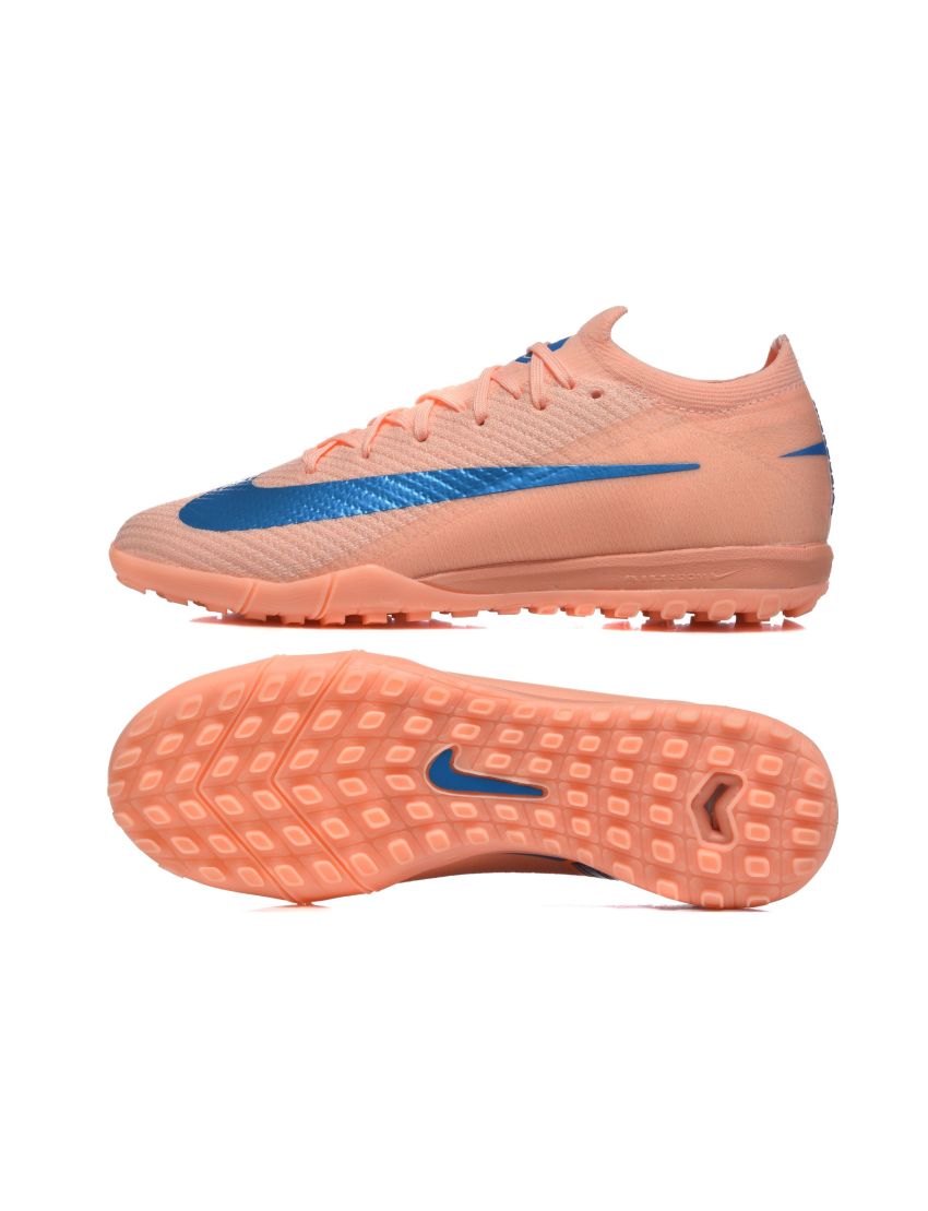 Nike Air Zoom Mercurial Vapor 16 Elite TF Pink Blue