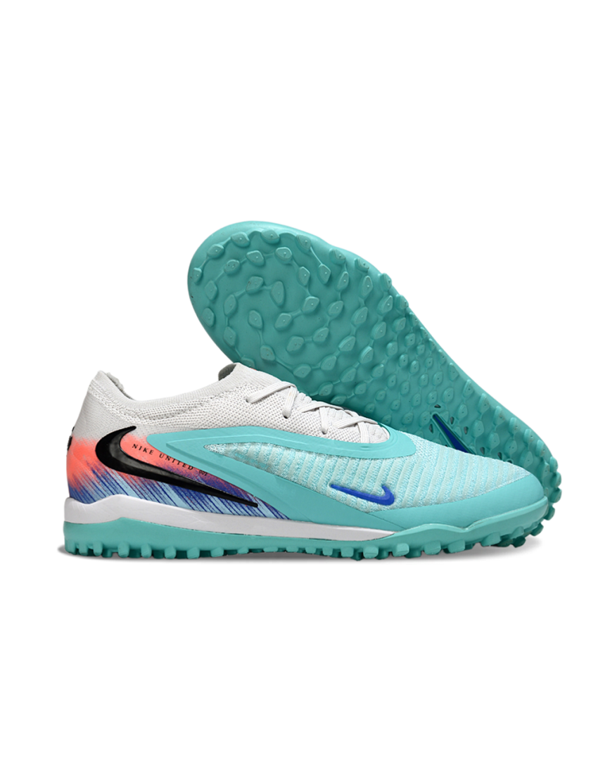 Nike Phantom 6 Elite Low TF Jade Blue White