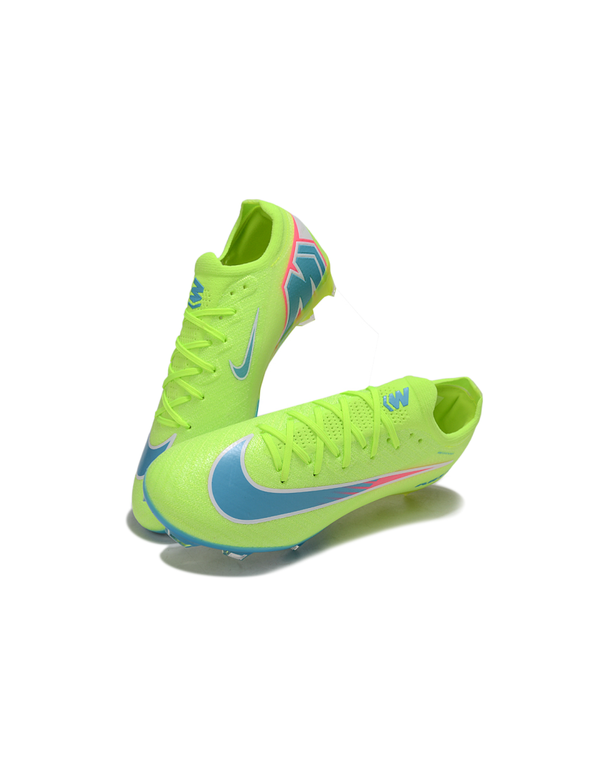 Nike Air Zoom Mercurial Vapor 16 Elite FG Green Blue Pink