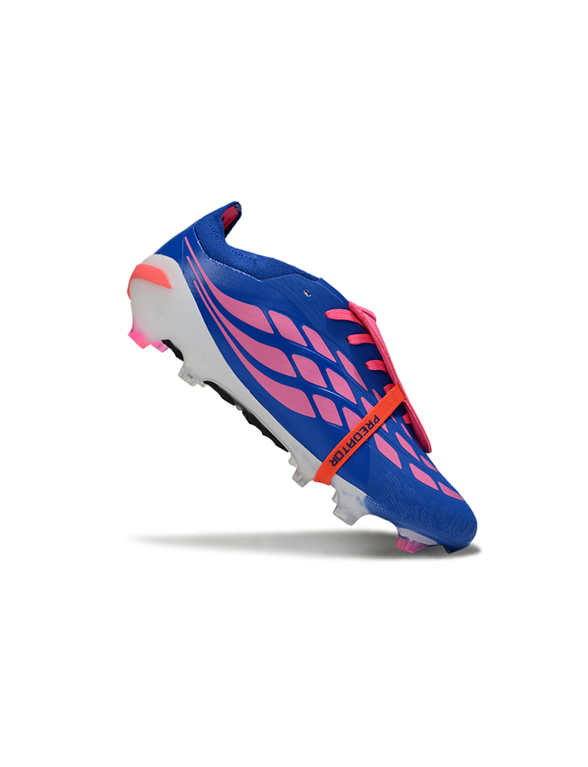 adidas 26 Predator Elite Tongue FG Blue Pink