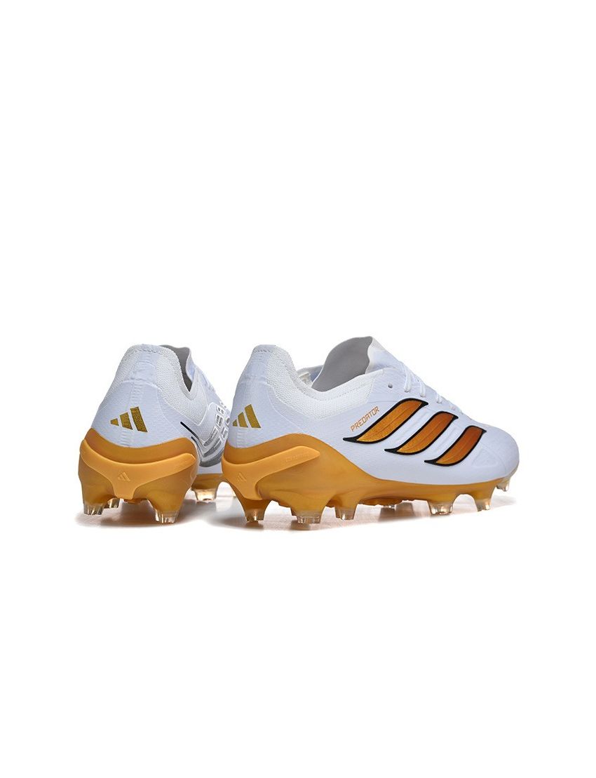 adidas 26 Predator Elite FG White Metallic Gold Black