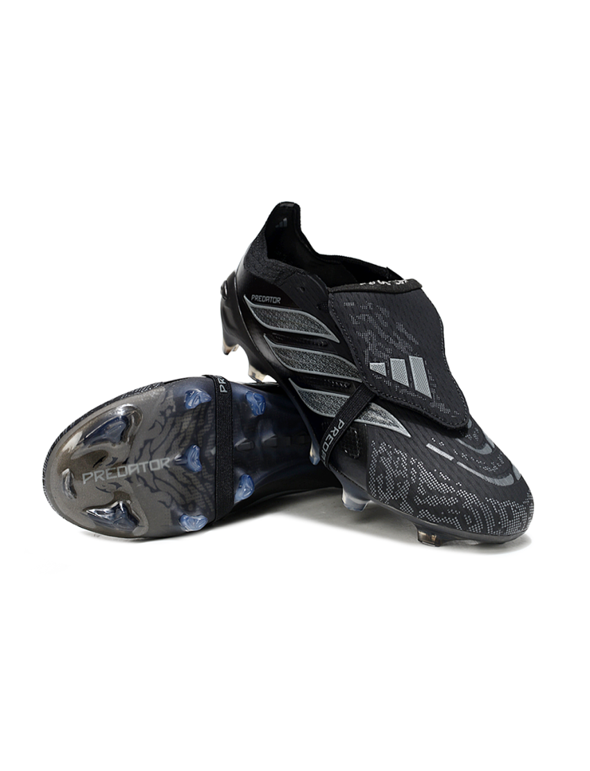 Adidas Predator 26 Elite FG Black Silver