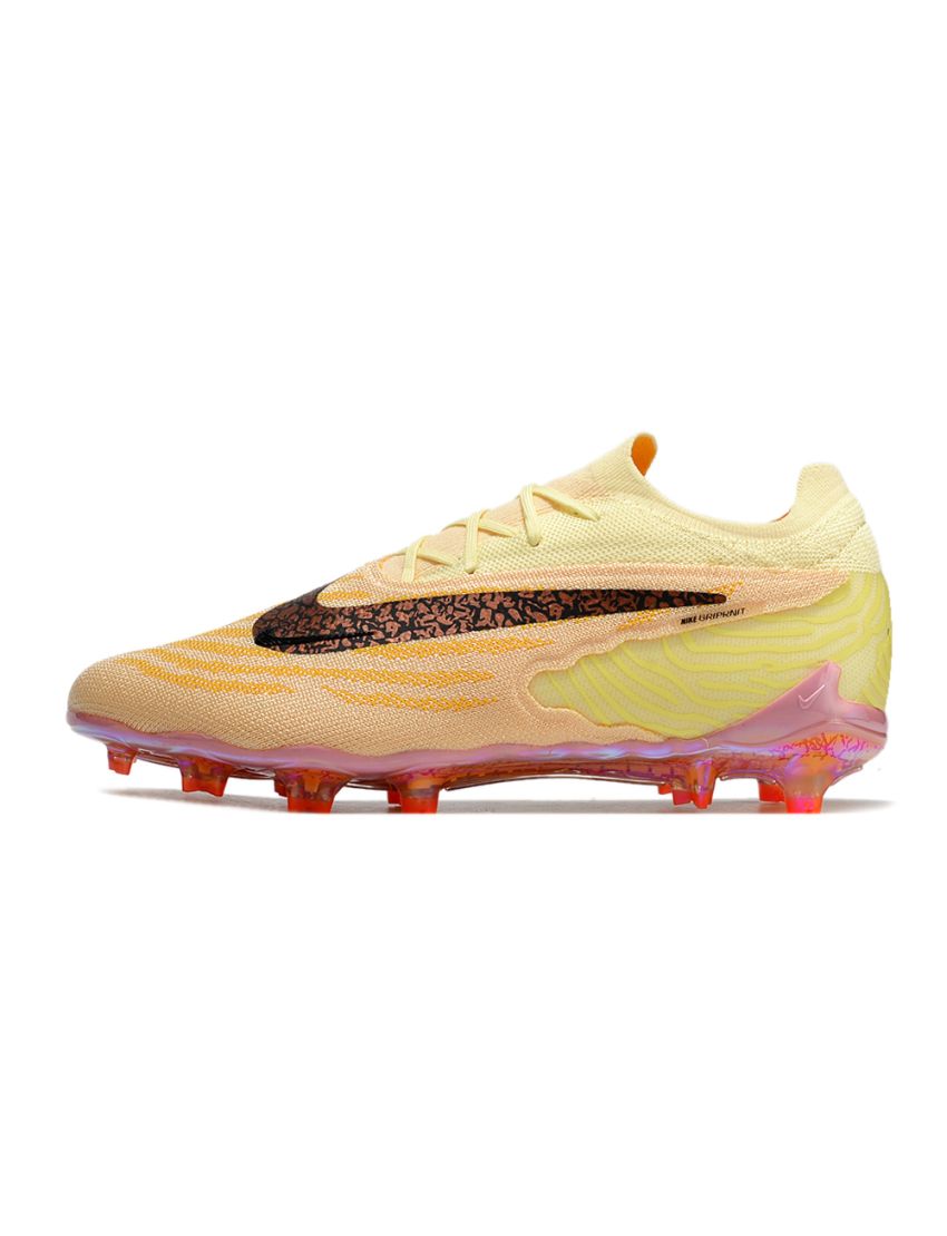 Nike Phantom GX Elite FG Blaze - Citron Tint/Burgundy Crush
