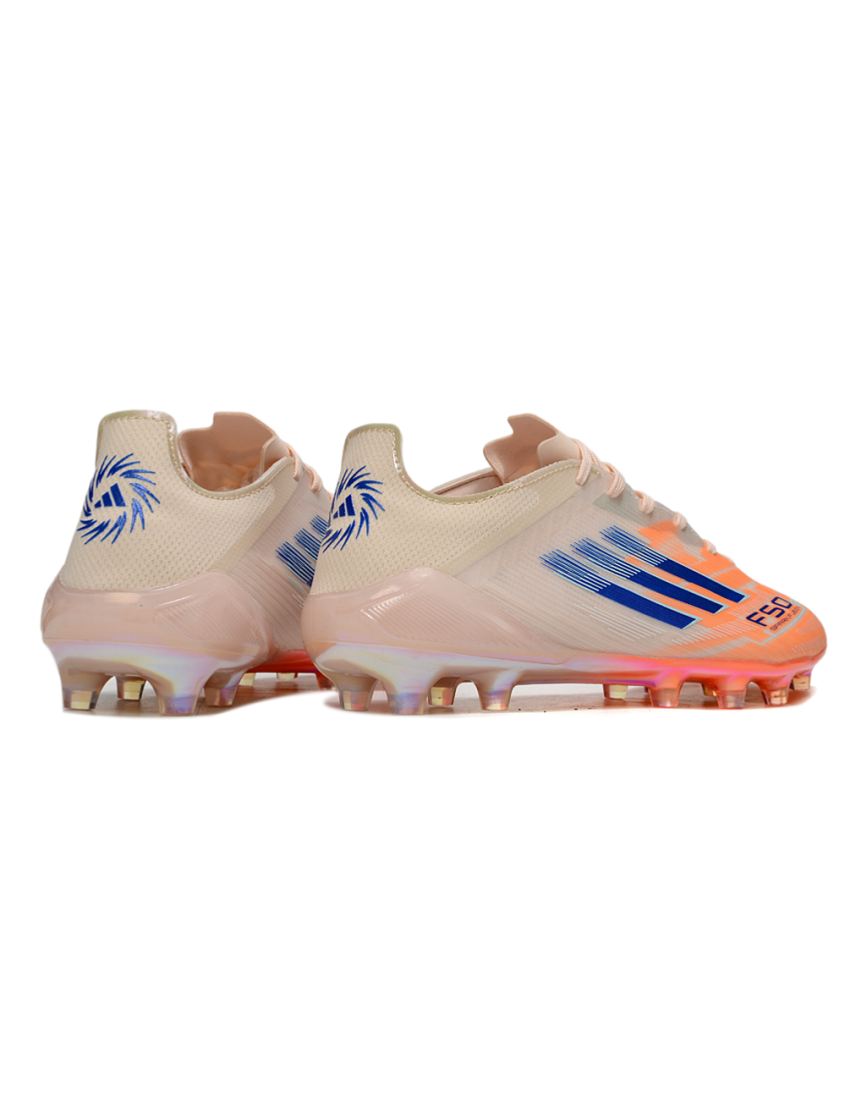 Adidas F50 Elite FG Bliss Orange Lucid Blue Beam Orange