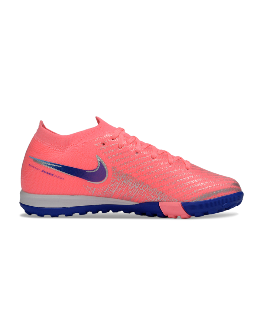 New Nike Air Zoom Mercurial Vapor 16 Elite TF Pink Blue