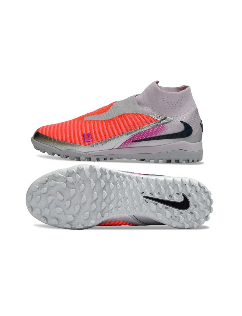 Nike Phantom 6 Elite DF TF Orange Silver Grey