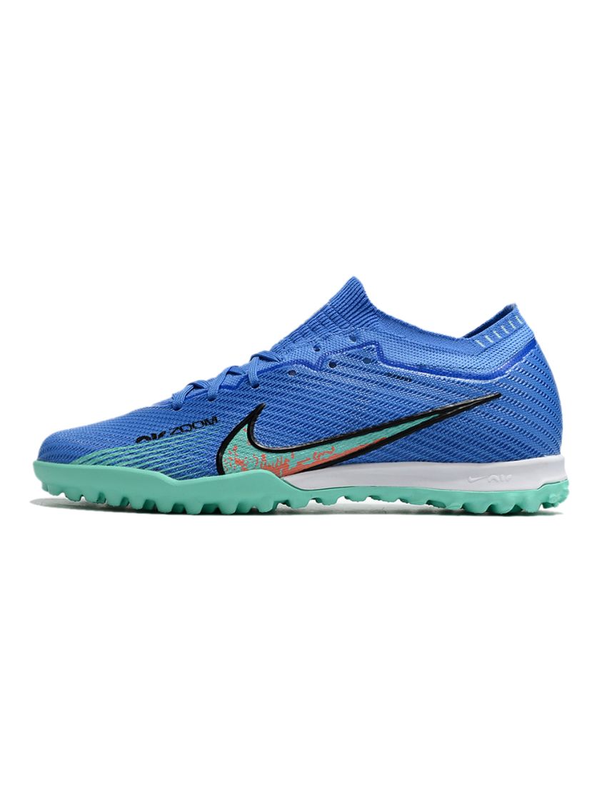 Nike Air Zoom Mercurial Vapor 15 Elite TF Blue Green