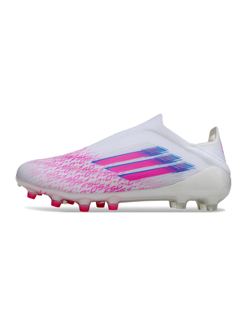 Adidas F50 Laceless Elite FG Sparkfusion Pack White Lucid Pink