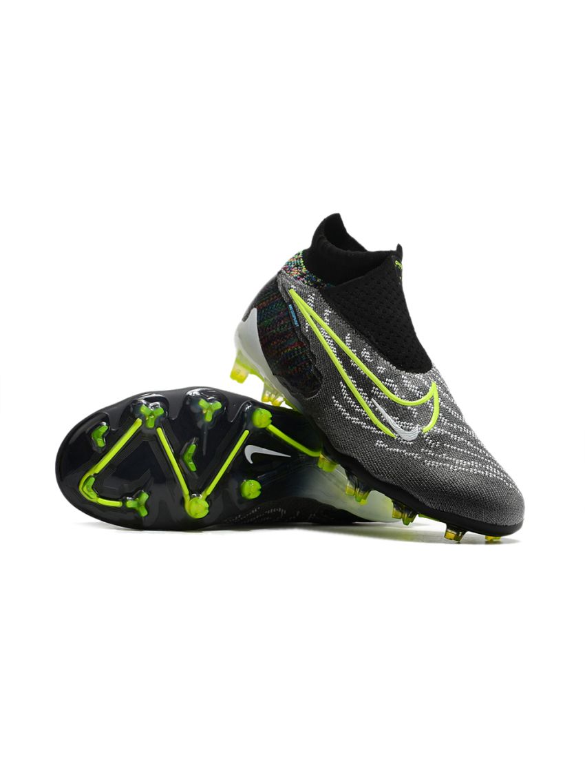 Nike Phantom GX Elite Fusion DF FG Link - Black/Volt/White/Blue Glow