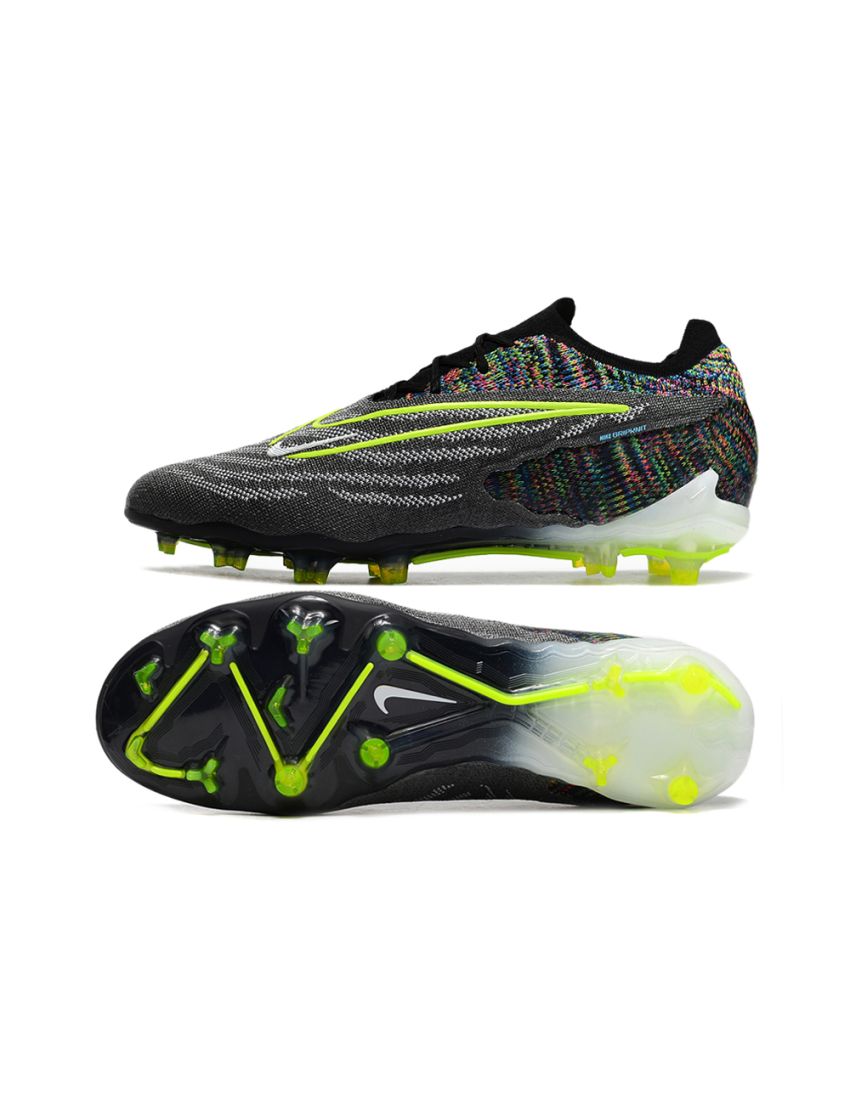 Nike Phantom GX Elite Fusion FG Link - Black/Volt/White/Blue Glow