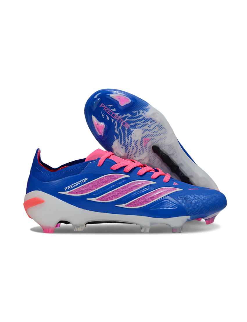 adidas 26 Predator Elite FG Blue Pink