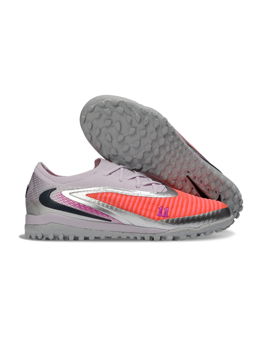 Nike Phantom 6 Elite Low TF Orange Silver Grey