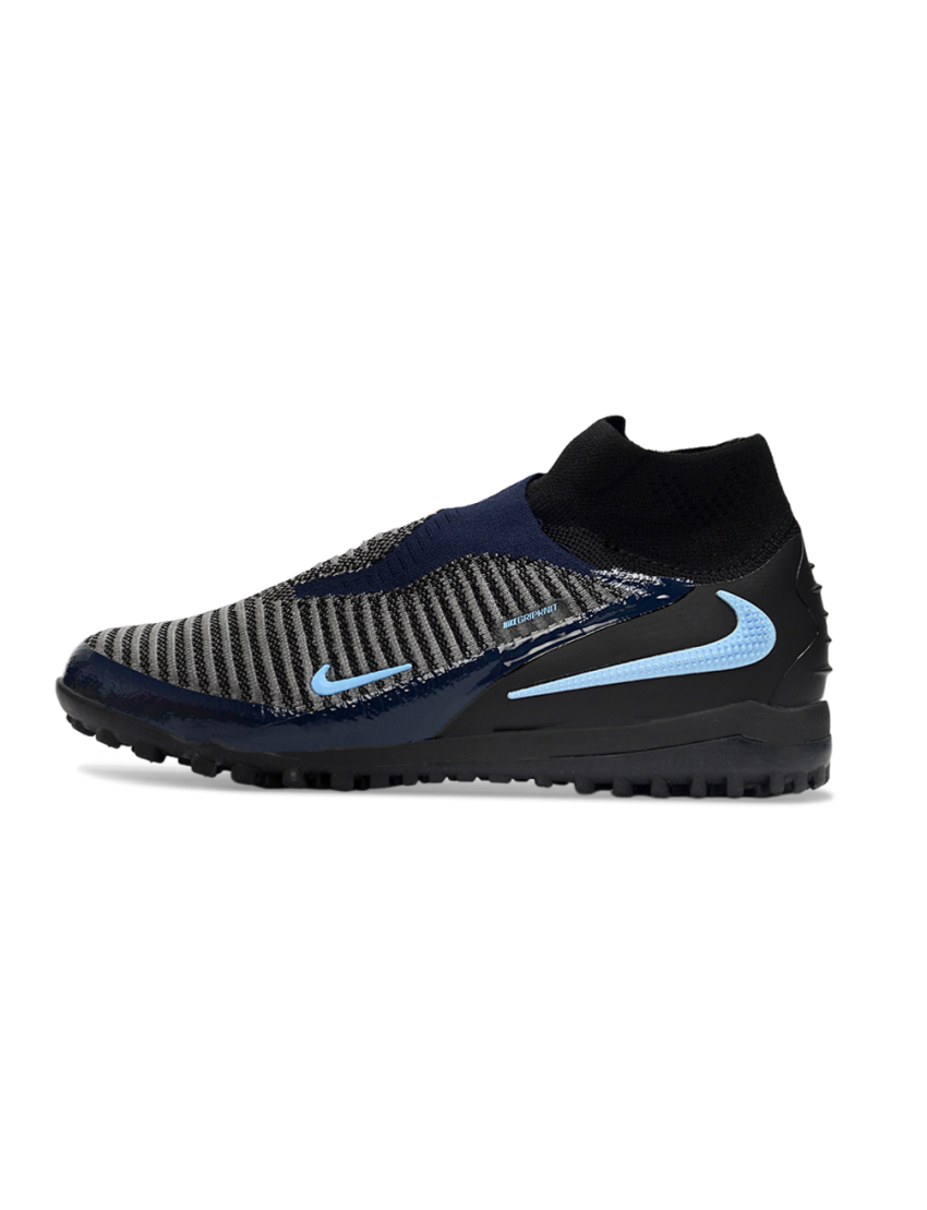 Nike Phantom 6 Elite DF TF Black Ice Blue