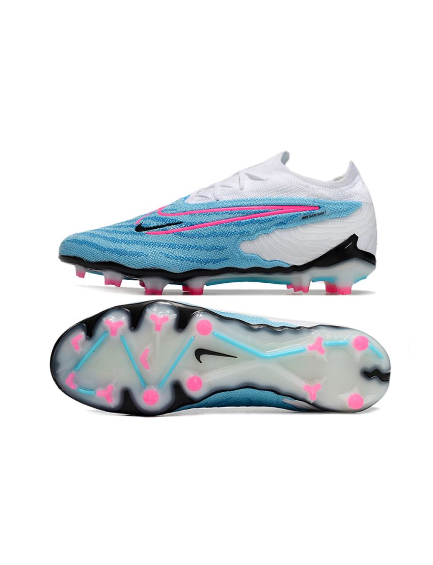 Nike Phantom GX Elite FG Blast - Baltic Blue/Pink Blast/White/Laser Blue