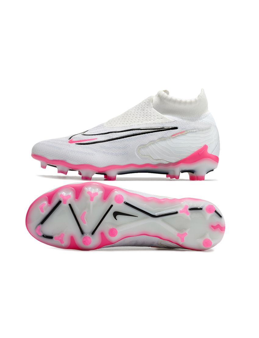 Nike Phantom GX Elite DF FG White Pink Black