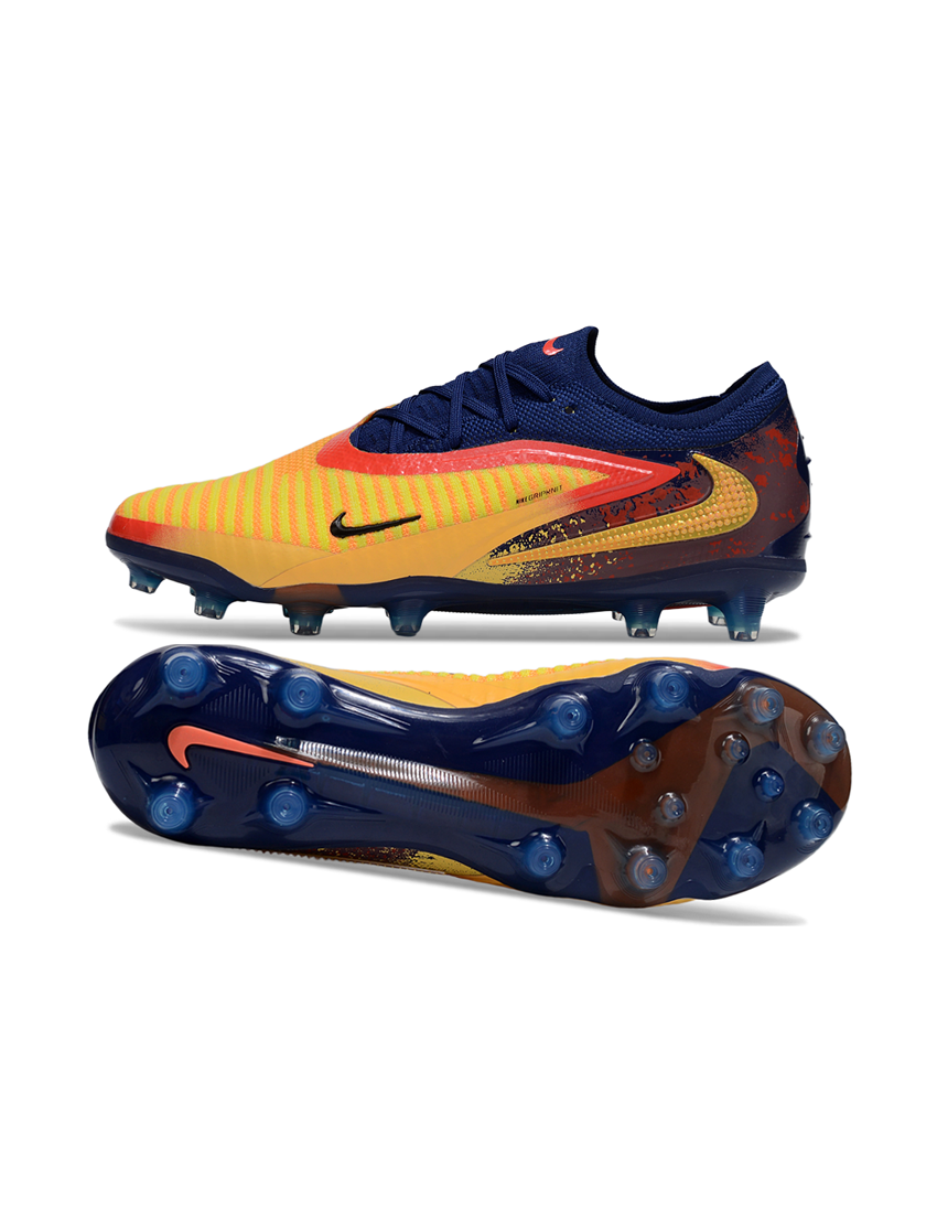 Nike Phantom 6 Elite AG-Pro Erling Haaland Laser Orange Lemon Venom Blue Void