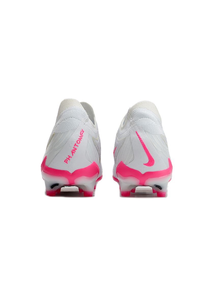 Nike Phantom GX Elite FG White Pink Black