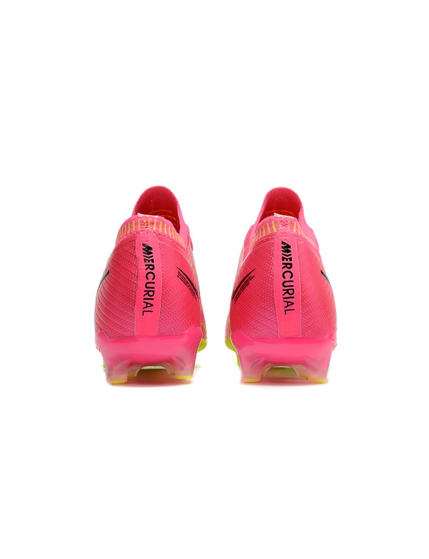 Nike Air Zoom Mercurial Vapor 15 Elite AG Luminous Pink Blast Volt Gridiron