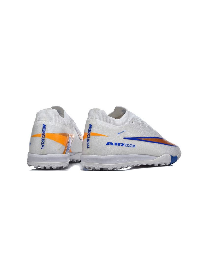 Nike Air Zoom Mercurial Vapor 16 Elite TF White Gold Blue