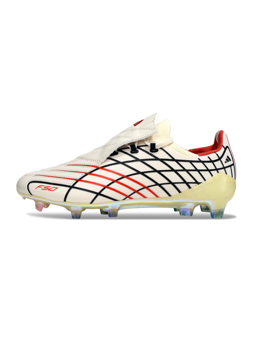adidas F50 Elite FG Spider White