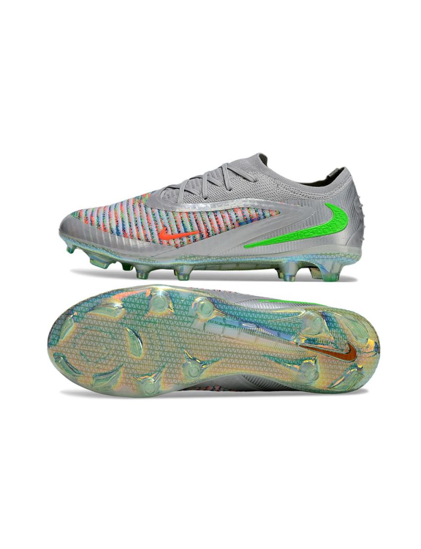 Nike Phantom 6 Elite FG Grey Volt