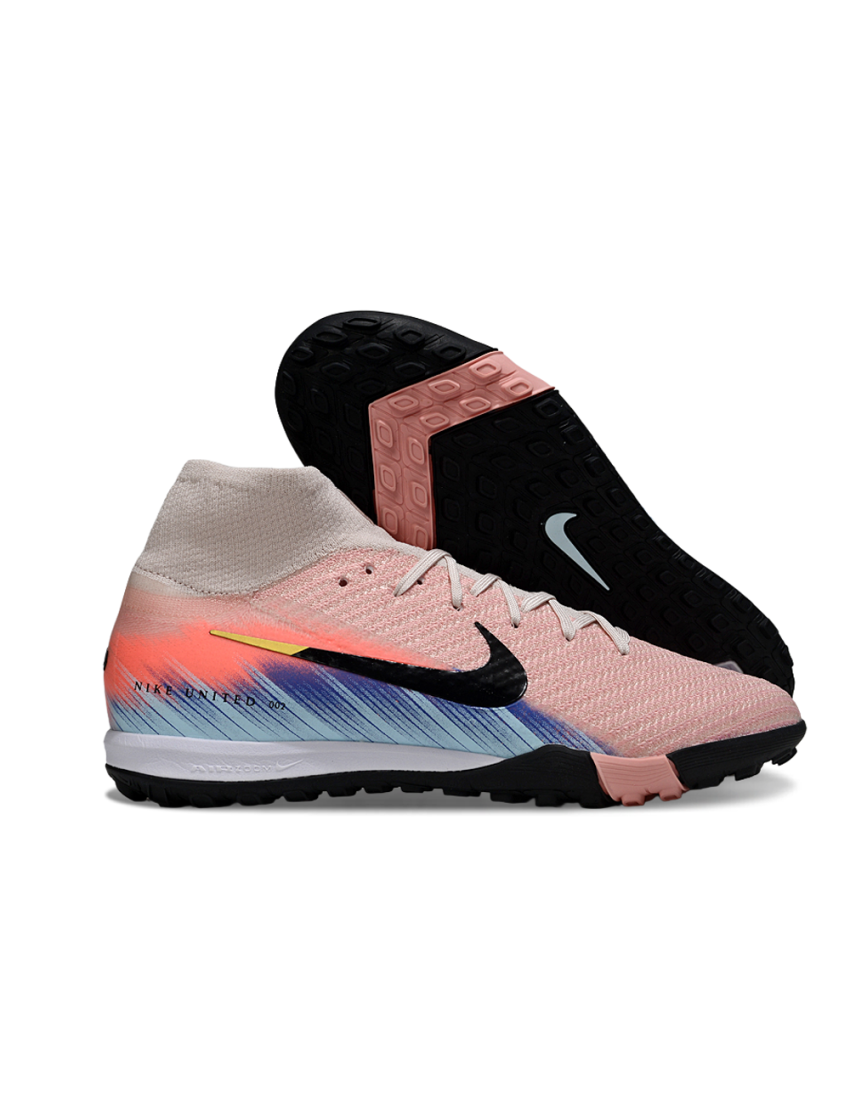 Nike Air Zoom Mercurial Superfly 10 Elite TF United Silt Red Racer Blue