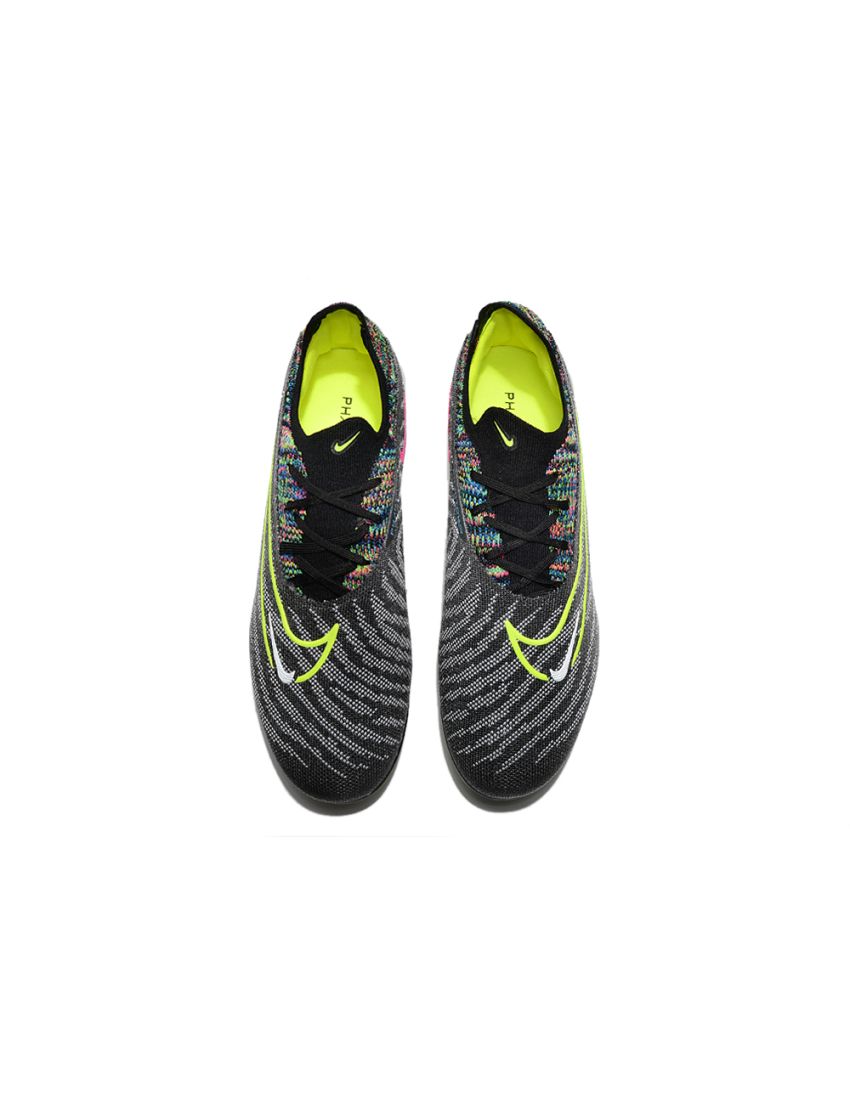 Nike Phantom GX Elite Fusion FG Link - Black/Volt/White/Blue Glow