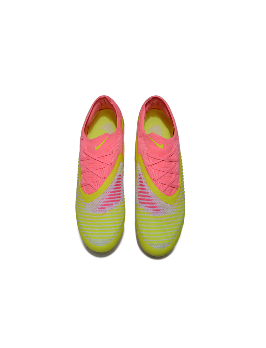 Nike Phantom 6 Elite Low FG Yellow Pink White