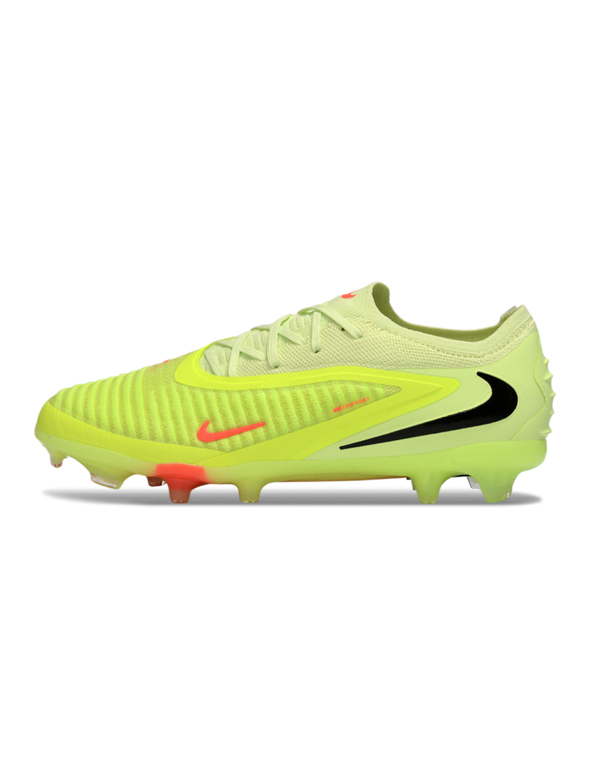  Nike Phantom 6 Elite Low FG Limelight Hyper Crimson Black