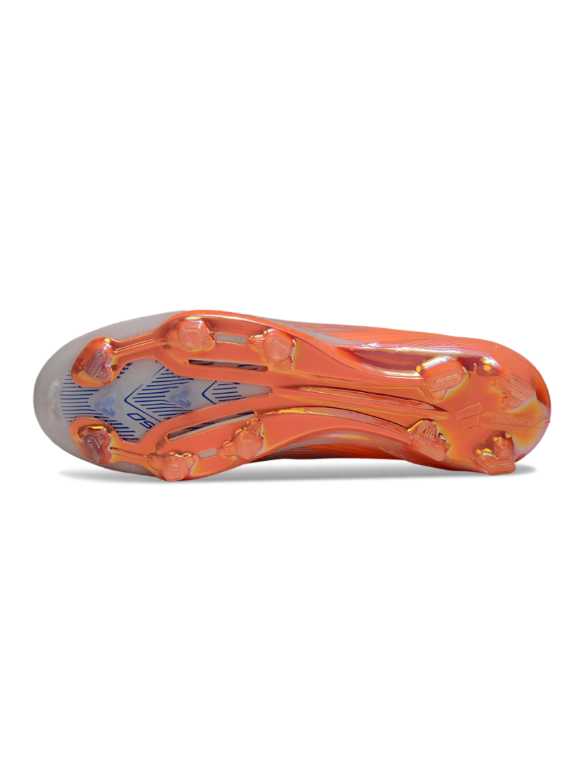 adidas F50+ Elite FG Orange Lucid Blue