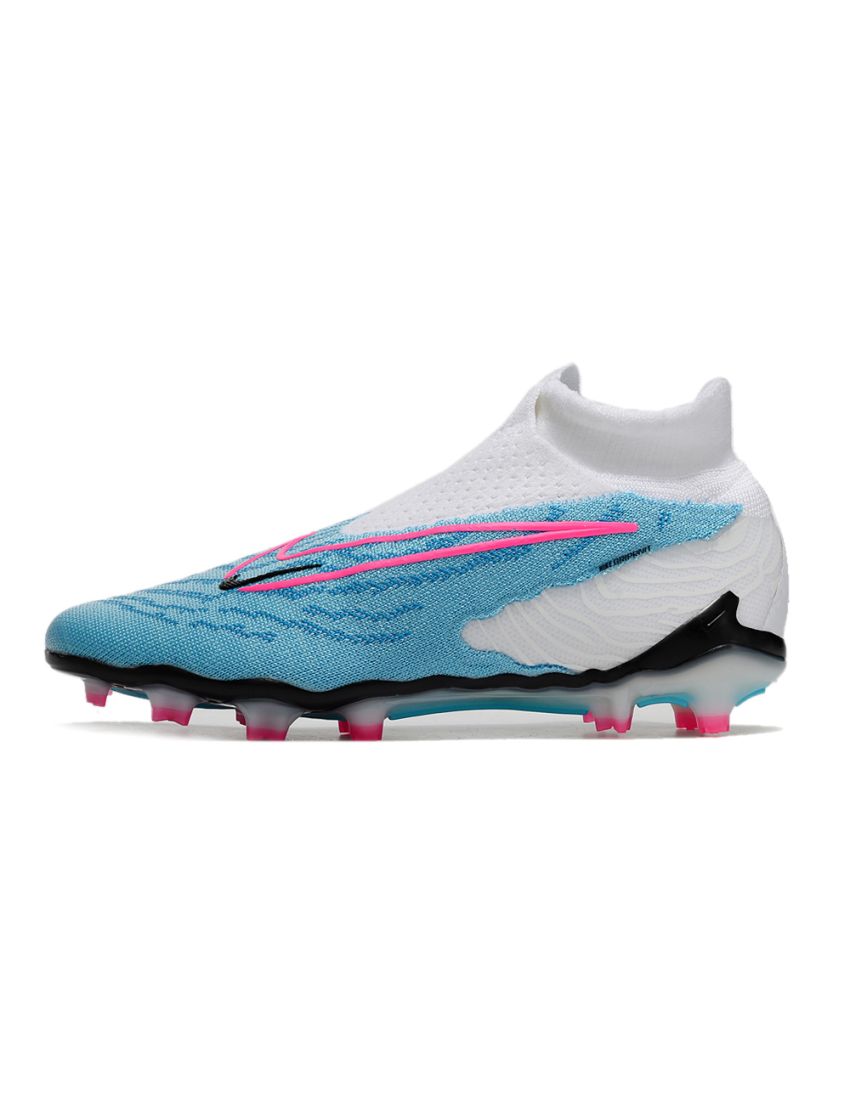 Nike Phantom GX Elite DF FG Blast - Baltic Blue/Pink Blast/White/Laser Blue