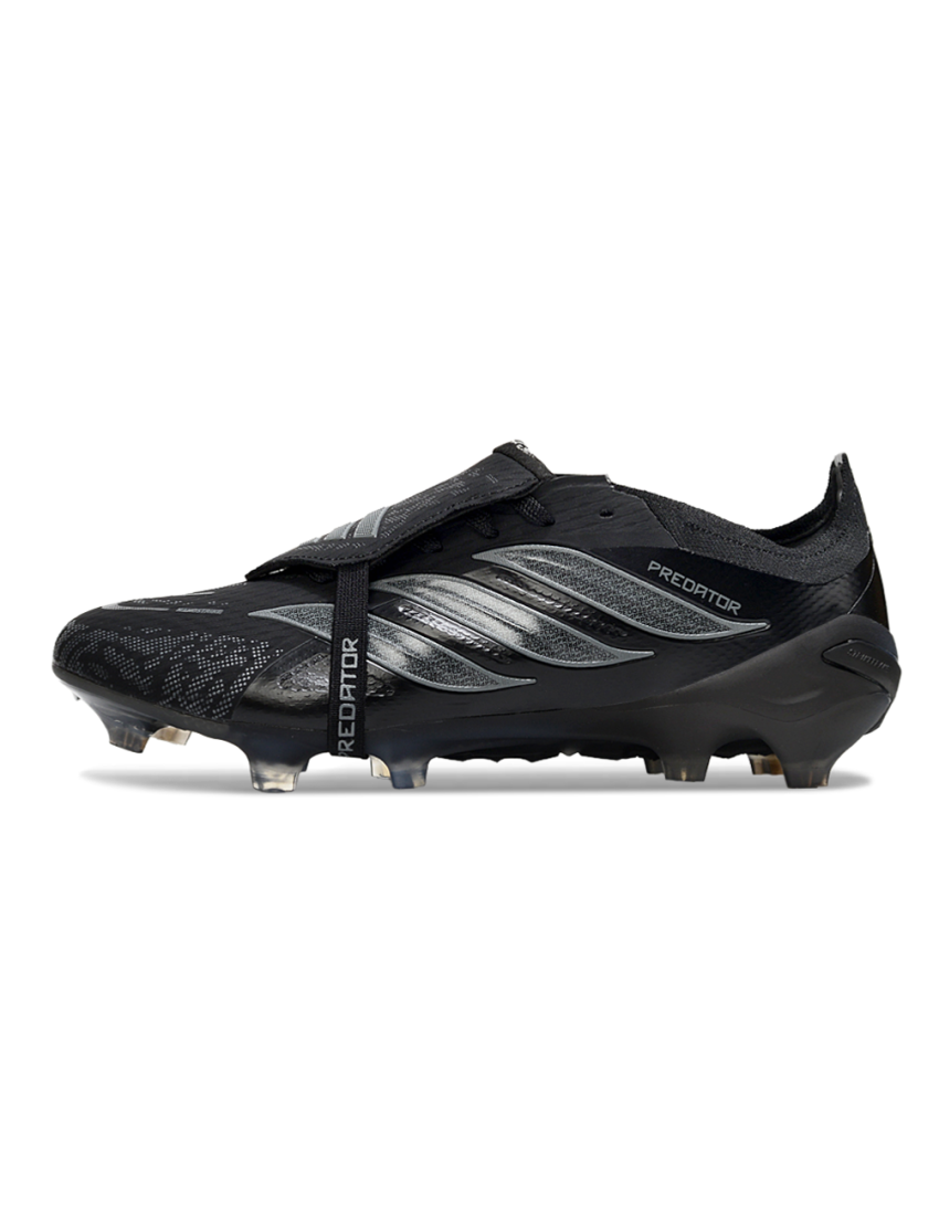 Adidas Predator 26 Elite FG Black Silver