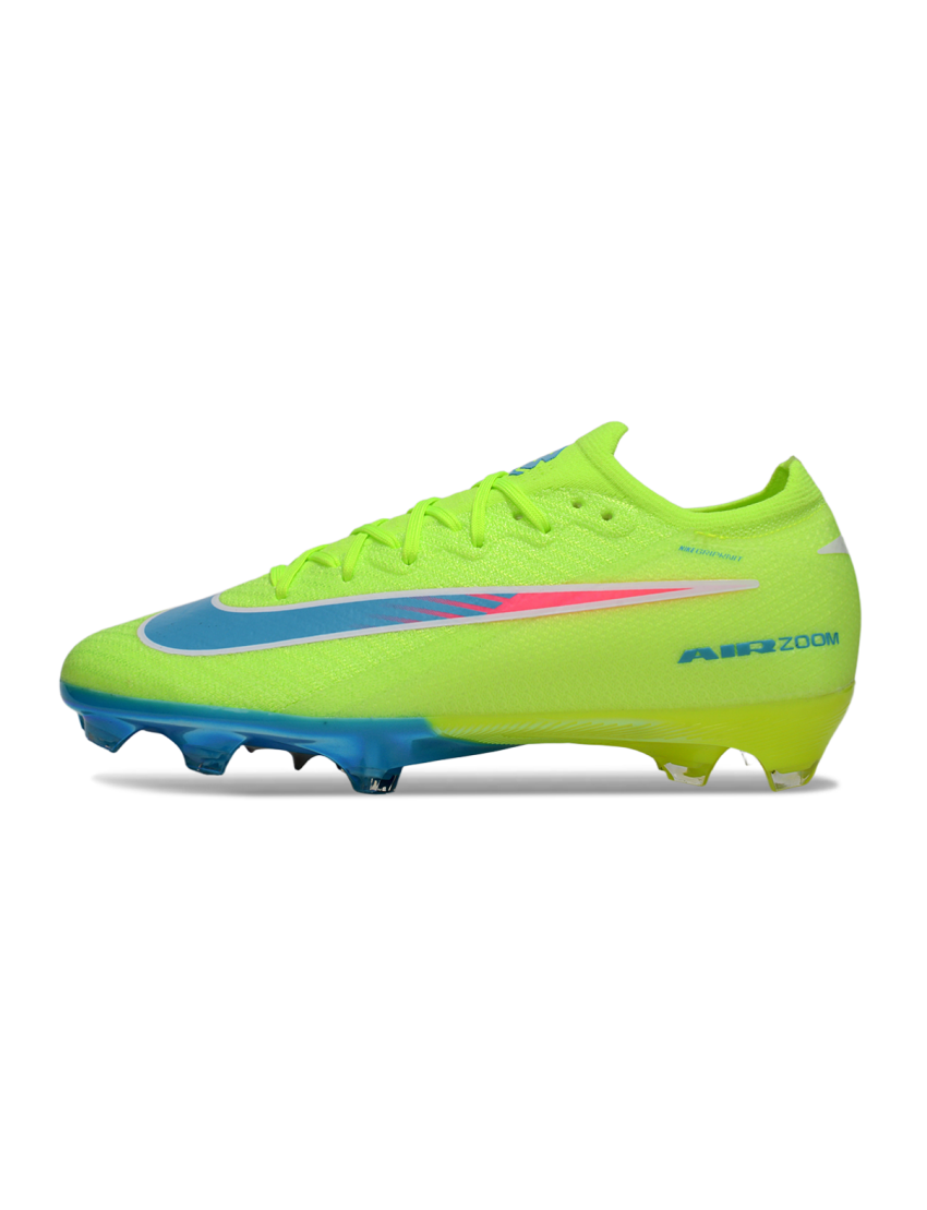 Nike Air Zoom Mercurial Vapor 16 Elite FG Green Blue Pink