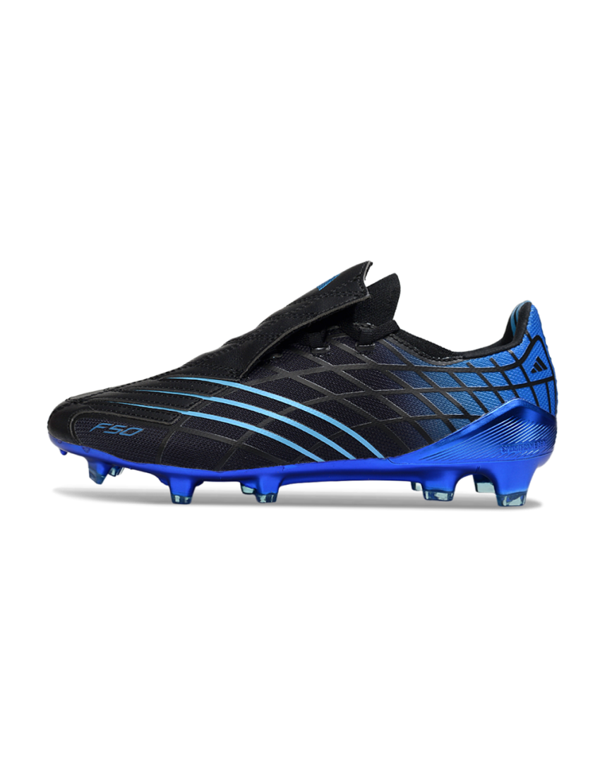 adidas F50 Elite FG Spider Black Blue