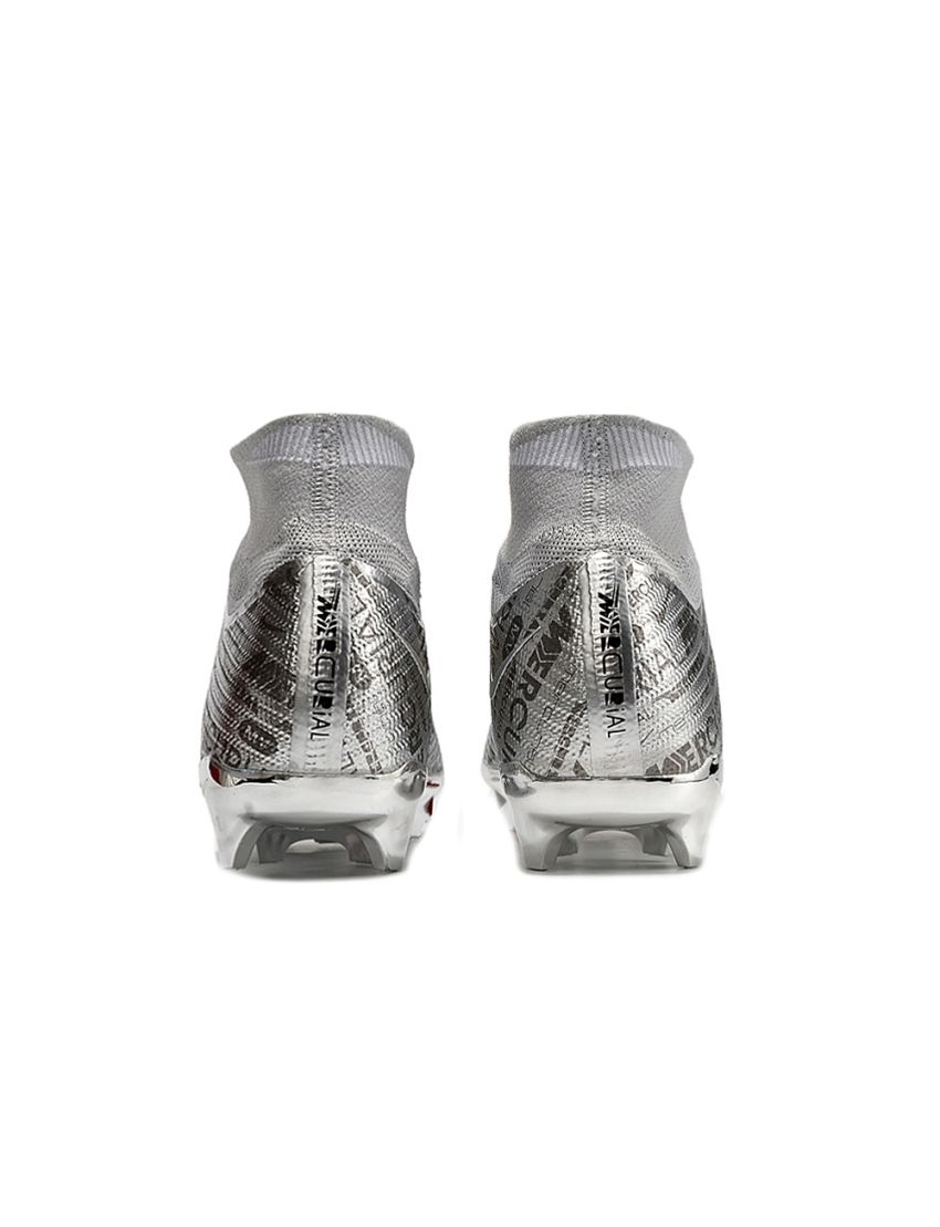 Nike Air Zoom Mercurial Superfly 9 Elite FG XXV - Metallic Silver/Black/Wolf Grey