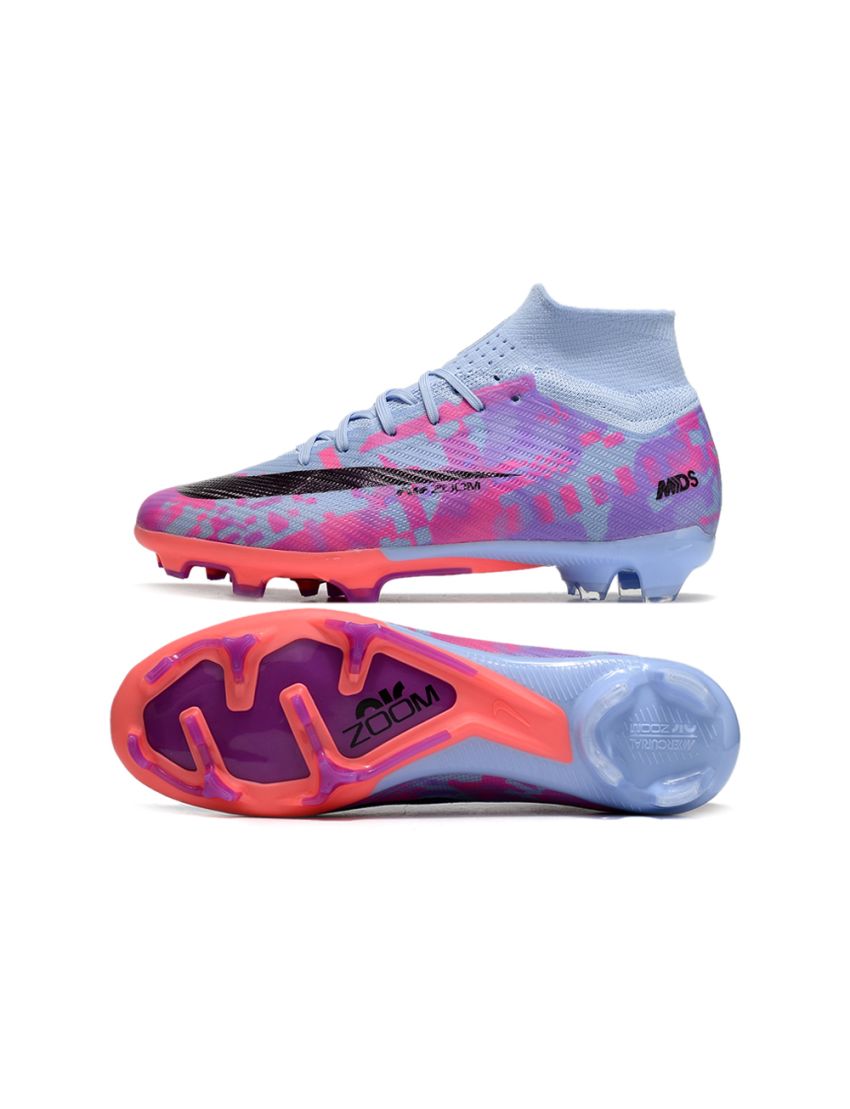 Nike Air Zoom Mercurial Superfly 9 MDS Elite FG - Cobalt Bliss/Black/Fuchsia Dream