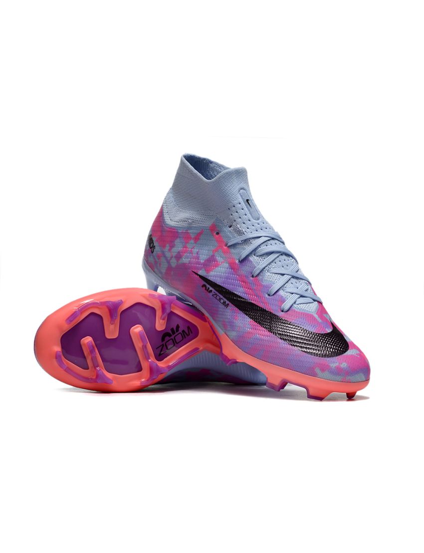 Nike Air Zoom Mercurial Superfly 9 MDS Elite FG - Cobalt Bliss/Black/Fuchsia Dream