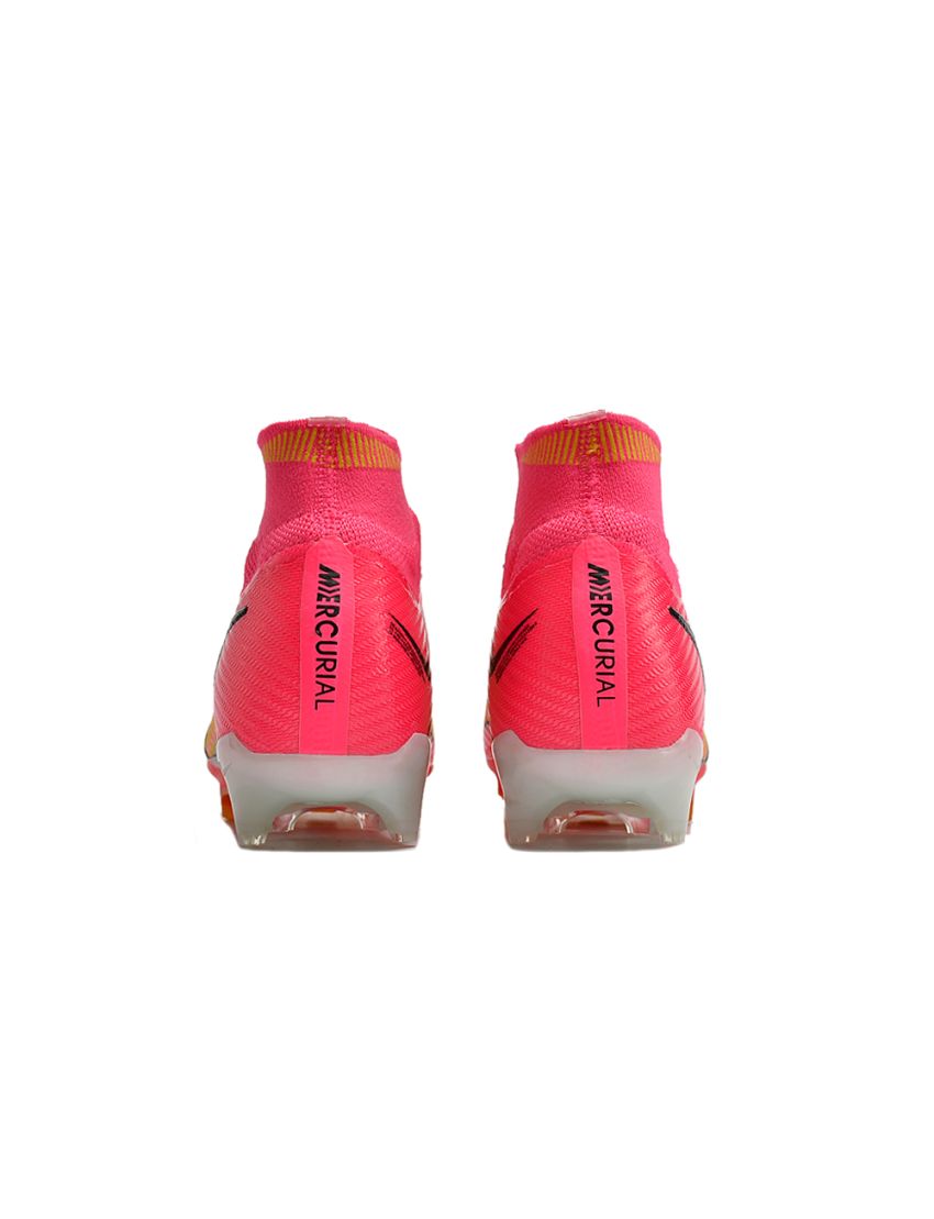 Nike Air Zoom Mercurial Superfly Elite 9 FG - Pink/White/Black/Volt