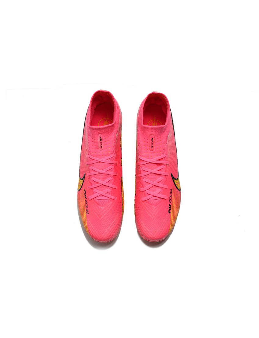 Nike Air Zoom Mercurial Superfly Elite 9 FG - Pink/White/Black/Volt