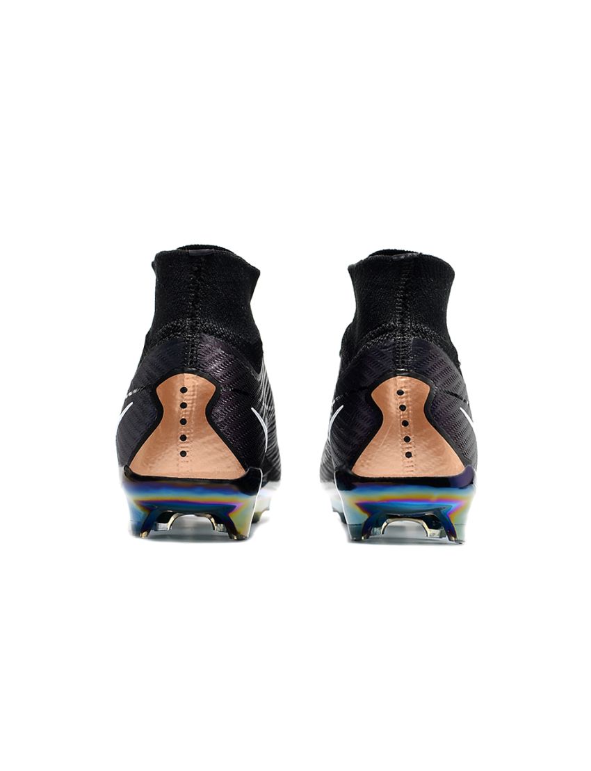 Nike Air Zoom Mercurial Superfly Elite 9 SE FG R9 Black Black