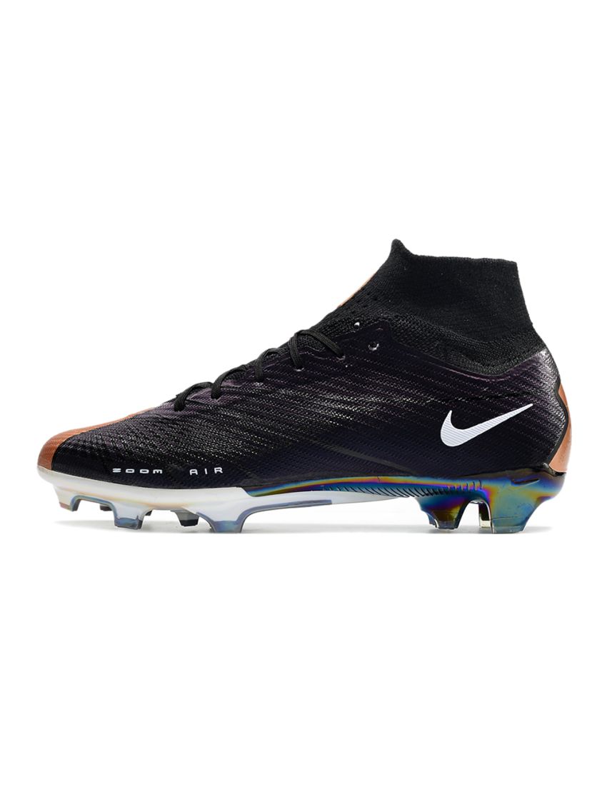 Nike Air Zoom Mercurial Superfly Elite 9 SE FG R9 Black Black