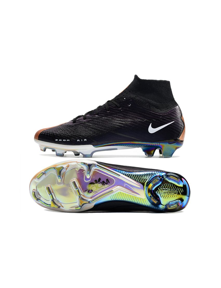 Nike Air Zoom Mercurial Superfly Elite 9 SE FG R9 Black Black