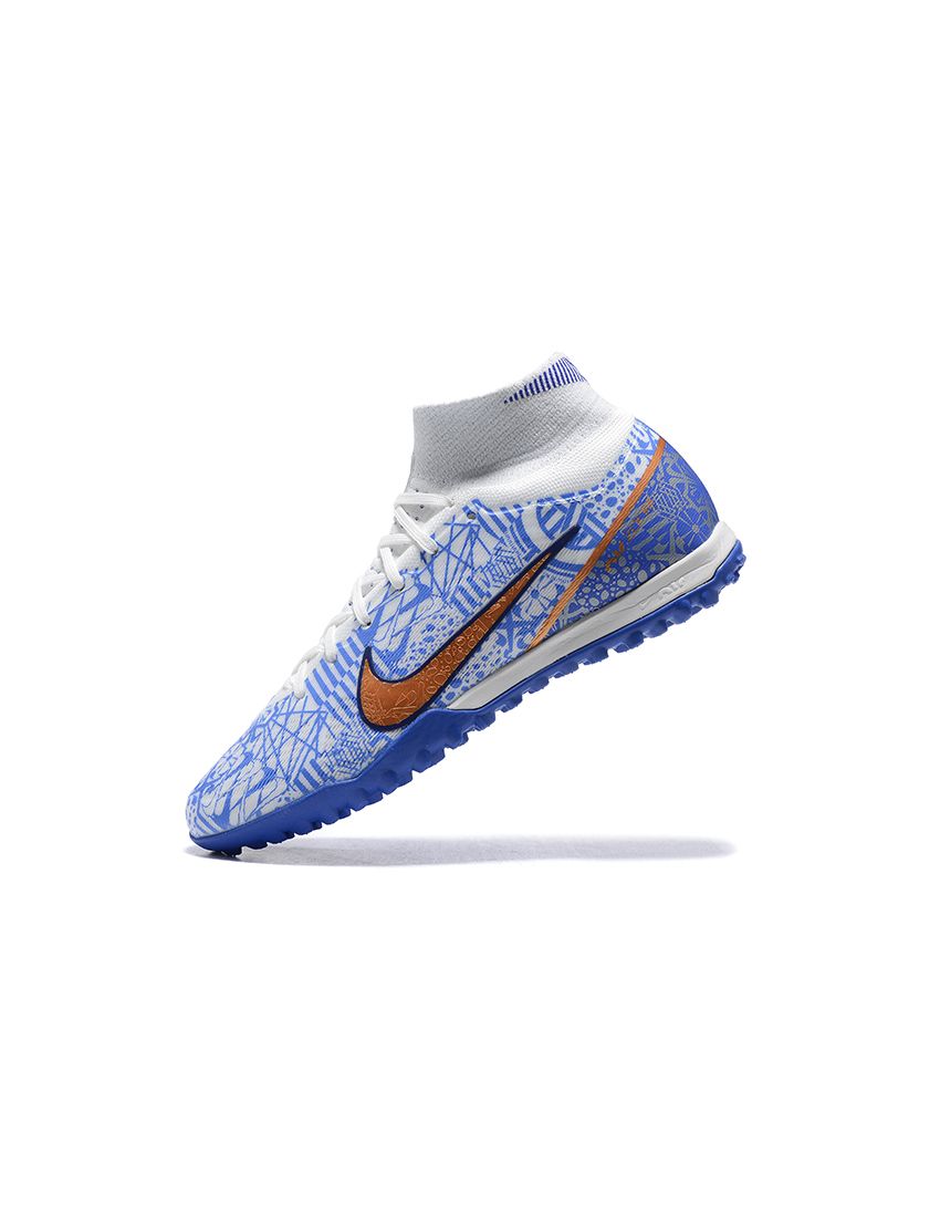 Nike Air Zoom Mercurial Superfly Elite 9 TF CR7 Personal Edition - White/Metallic Copper/Concord