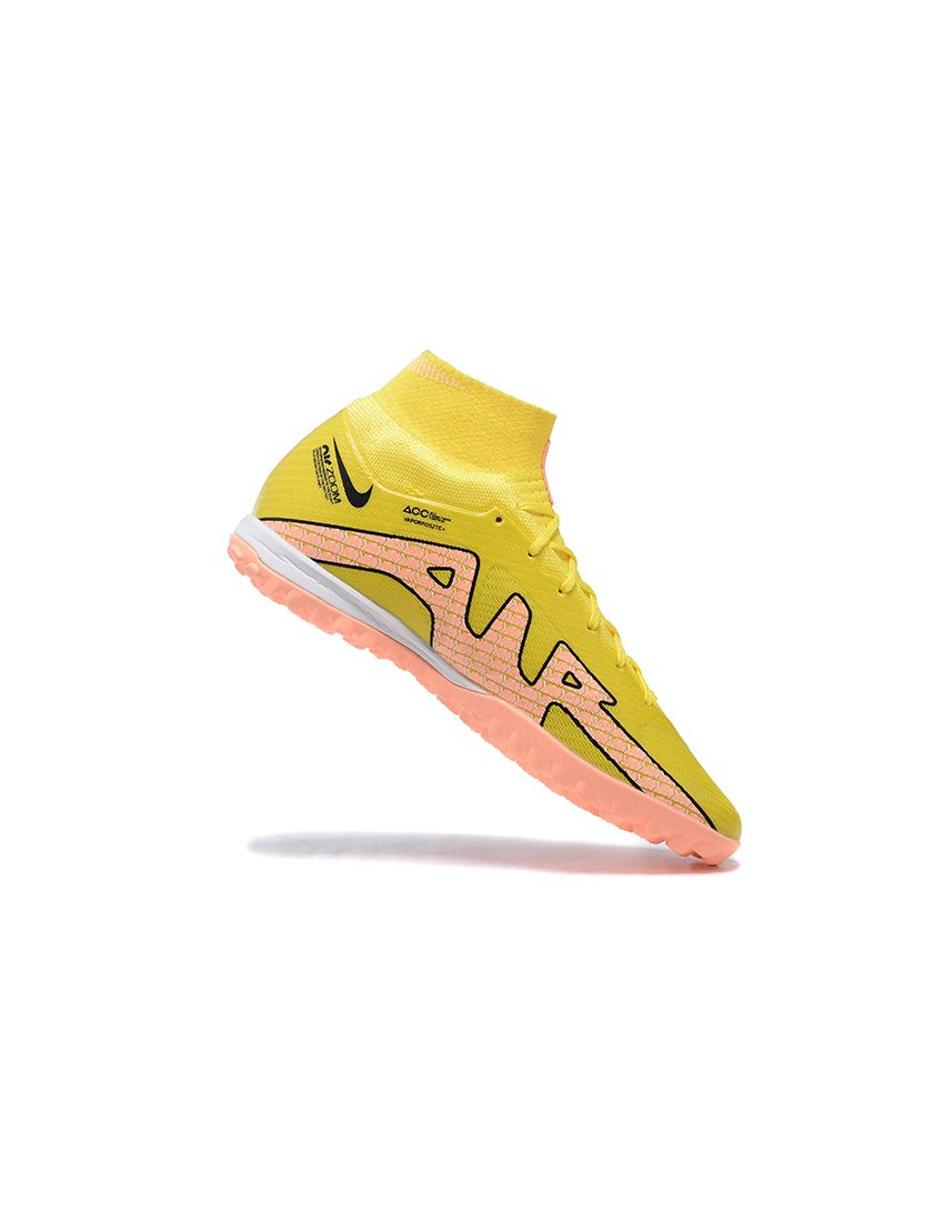 Nike Air Zoom Mercurial Superfly Elite 9 TF Lucent - Yellow Strike/Sunset Glow/Barely Grape