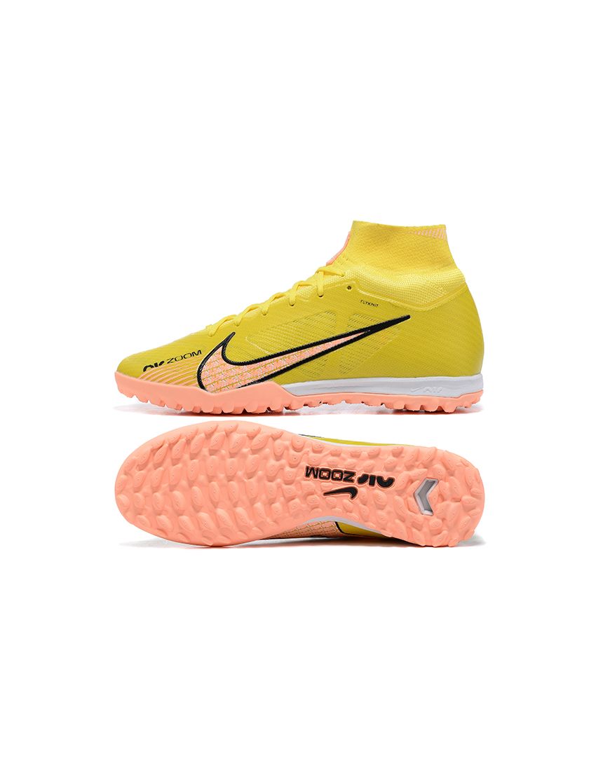 Nike Air Zoom Mercurial Superfly Elite 9 TF Lucent - Yellow Strike/Sunset Glow/Barely Grape
