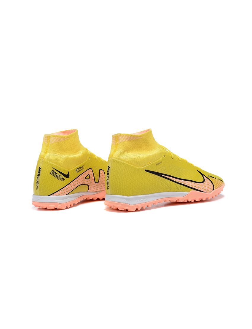 Nike Air Zoom Mercurial Superfly Elite 9 TF Lucent - Yellow Strike/Sunset Glow/Barely Grape