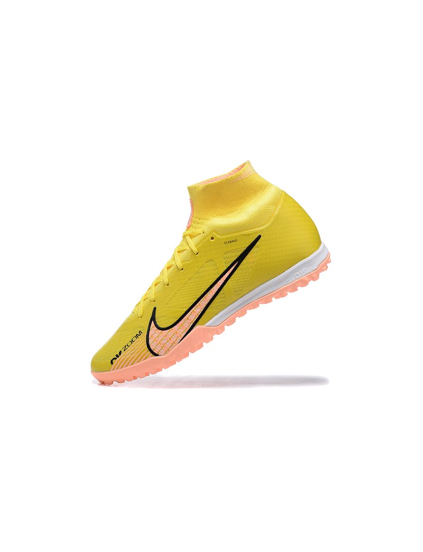 Nike Air Zoom Mercurial Superfly Elite 9 TF Lucent - Yellow Strike/Sunset Glow/Barely Grape